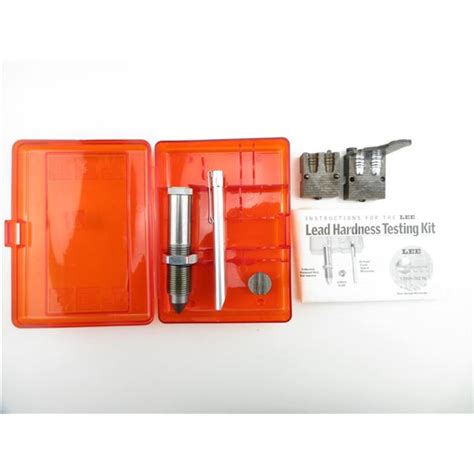 lee lead hardness testing kit